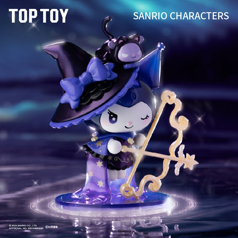 Sanrio Characters — Starry Night Party Magician Figure Blind Box (TOP TOY) TOP TOY Sanrio Characters Starry Night Party Magician figure blind box
