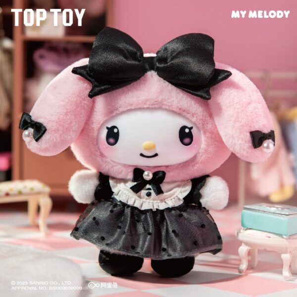 Sanrio Characters — Sisters' Outfit Plush Pendant Blind Box (TOP TOY) TOP TOY Sanrio Characters Sisters' Outfit plush pendant blind box