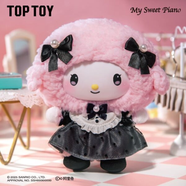 Sanrio Characters — Sisters' Outfit Plush Pendant Blind Box (TOP TOY) TOP TOY Sanrio Characters Sisters' Outfit plush pendant blind box