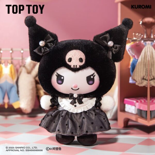 Sanrio Characters — Sisters' Outfit Plush Pendant Blind Box (TOP TOY) TOP TOY Sanrio Characters Sisters' Outfit plush pendant blind box