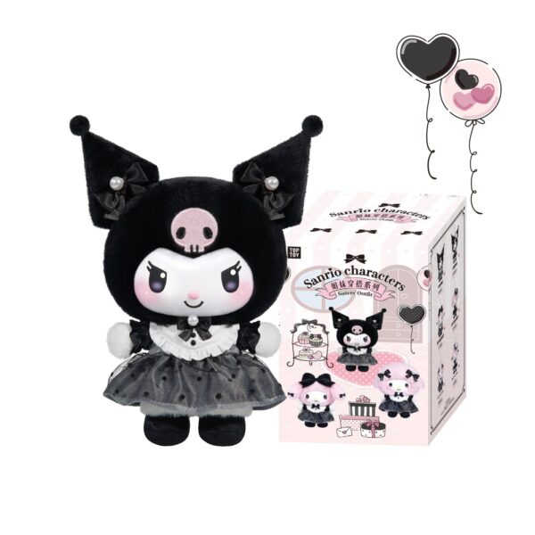 Sanrio Characters — Sisters' Outfit Plush Pendant Blind Box (TOP TOY) TOP TOY Sanrio Characters Sisters' Outfit plush pendant blind box