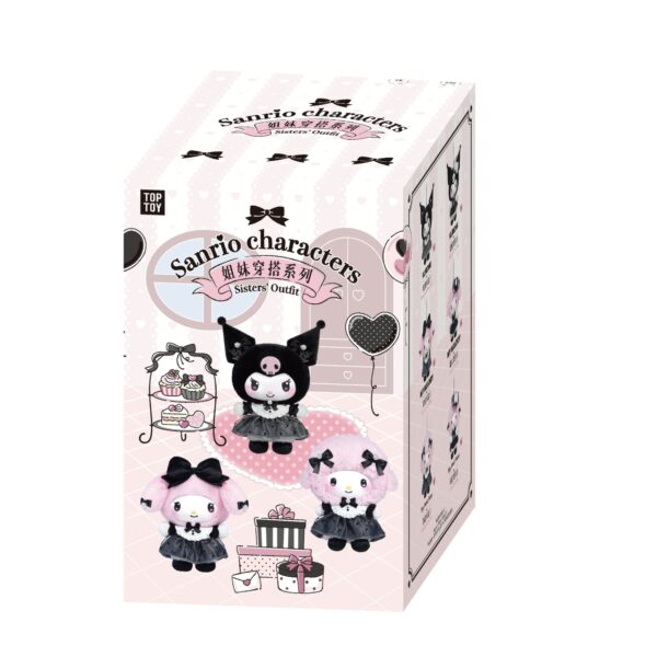 Sanrio Characters — Sisters' Outfit Plush Pendant Blind Box (TOP TOY) TOP TOY Sanrio Characters Sisters' Outfit plush pendant blind box