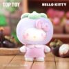 Hello Kitty — Fruity Paradise Plush Pendant Blind Box (TOP TOY) TOP TOY Sanrio Hello Kitty Fruity Paradise plush pendant blind box