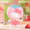 Hello Kitty — Fruity Paradise Plush Pendant Blind Box (TOP TOY) TOP TOY Sanrio Hello Kitty Fruity Paradise plush pendant blind box