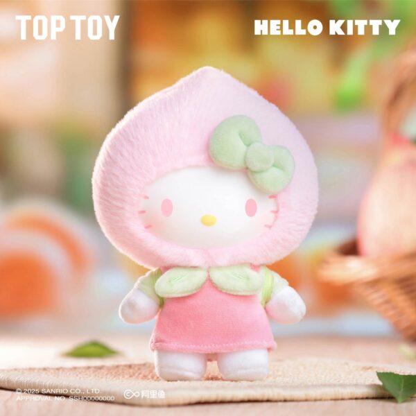 Hello Kitty — Fruity Paradise Plush Pendant Blind Box (TOP TOY) TOP TOY Sanrio Hello Kitty Fruity Paradise plush pendant blind box