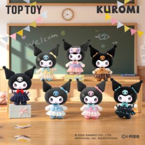 TOP TOY Sanrio Kuromi School Life plush pendant blind box