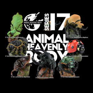 Series 17 – Insect — Animal Heavenly Body collectible figure series card