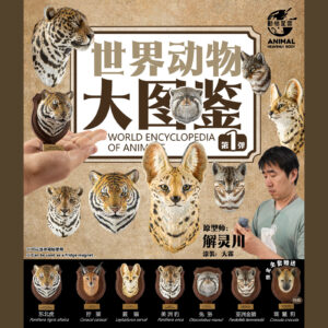 World Encyclopedia Vol.1 — Animal Heavenly Body collectible figure series