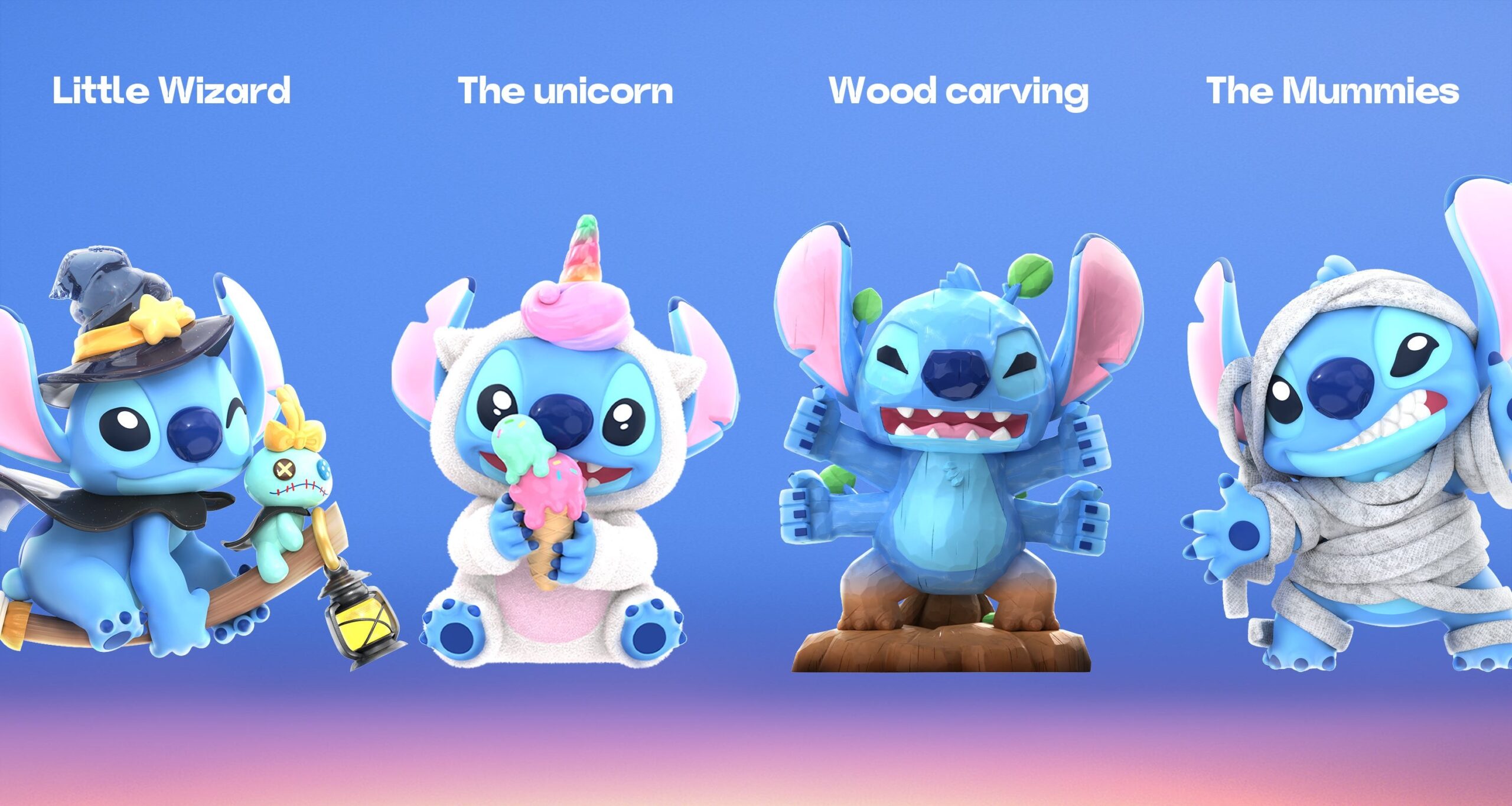 TOP TOY Disney Stitch Wacky Diary 2.0 blind box series