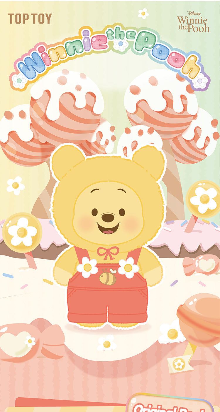 TOP TOY Disney Winnie the Pooh Candy Bear Series blind box