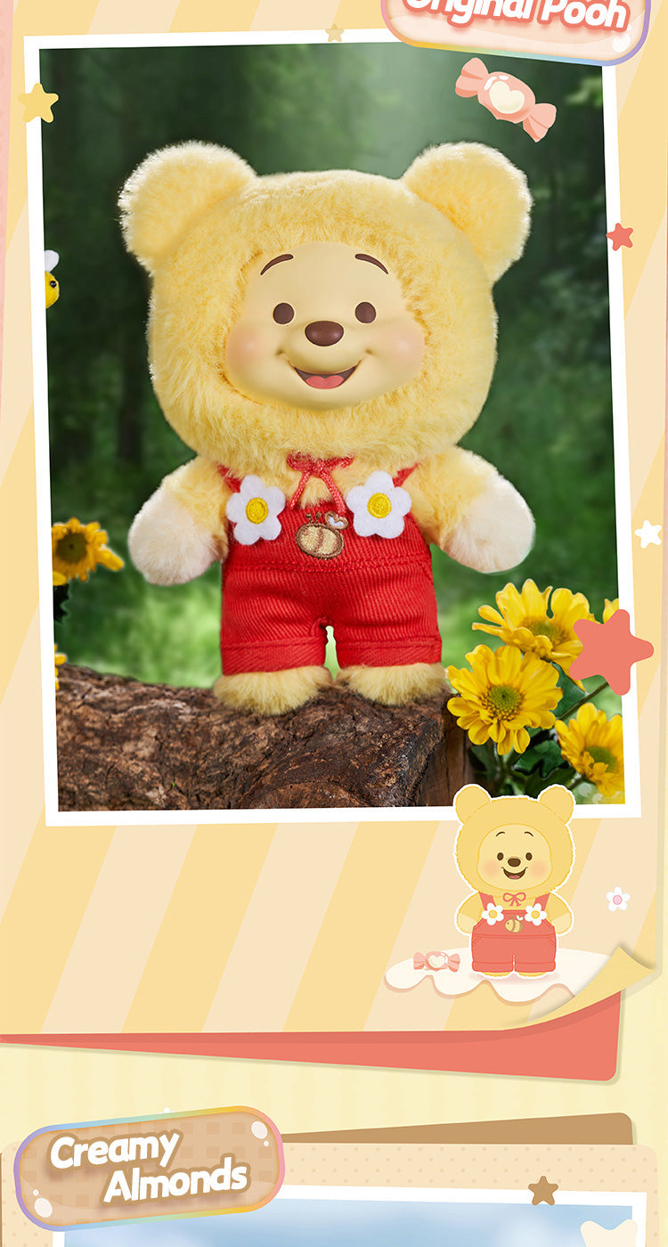 TOP TOY Disney Winnie the Pooh Candy Bear Series blind box