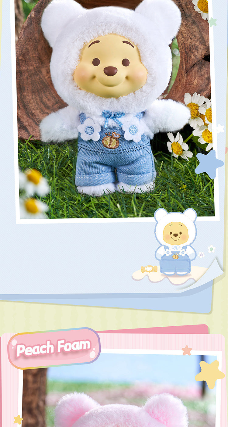 TOP TOY Disney Winnie the Pooh Candy Bear Series blind box