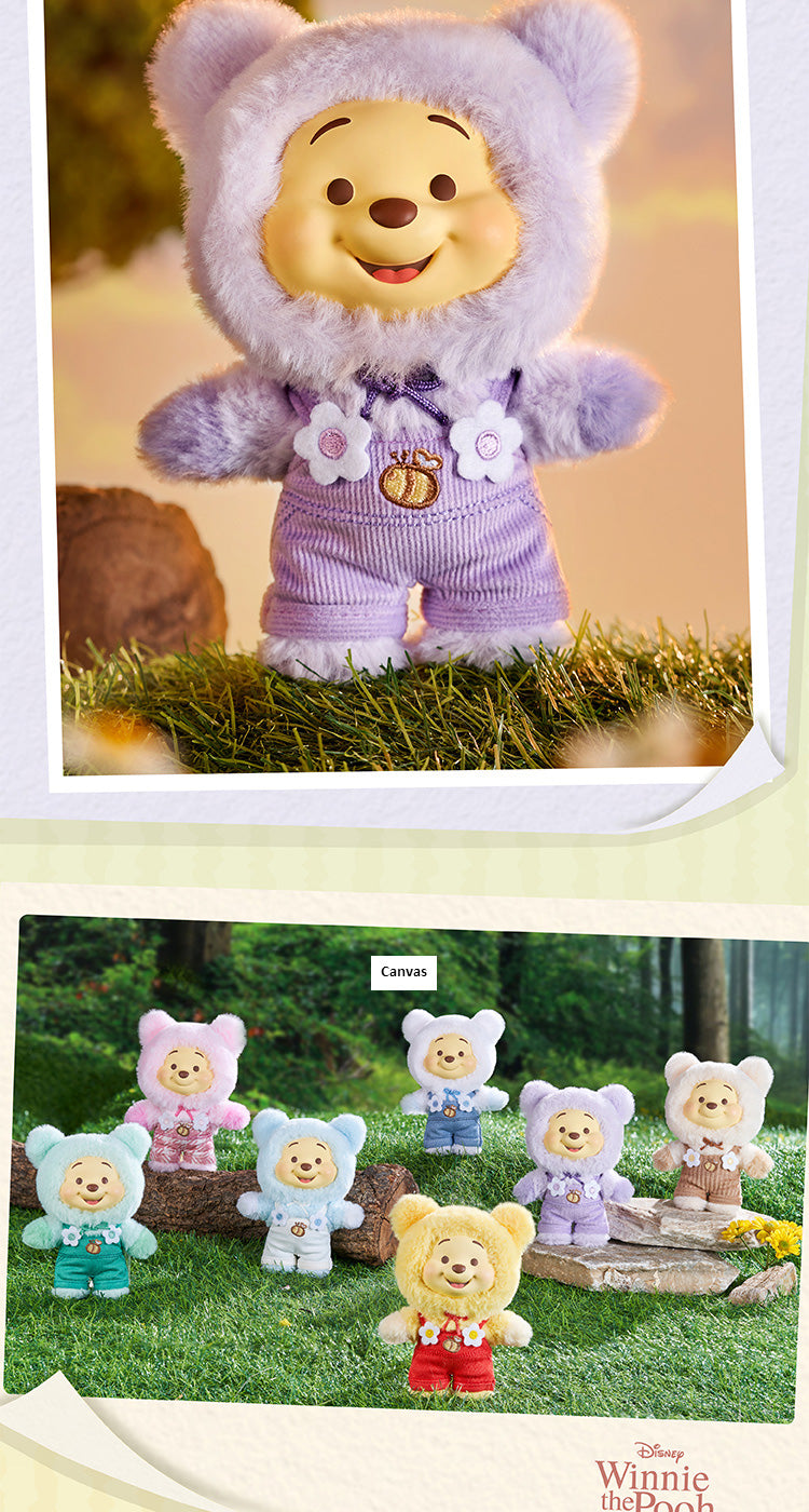 TOP TOY Disney Winnie the Pooh Candy Bear Series blind box