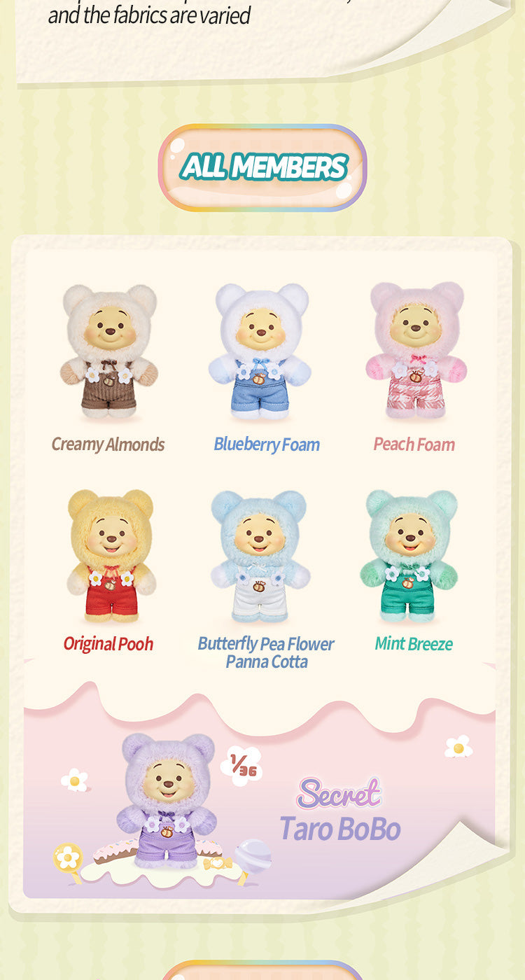 TOP TOY Disney Winnie the Pooh Candy Bear Series blind box