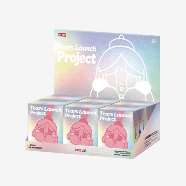 CRYBABY — Tears Launch Project Plush Pendant Blind Box | POP MART