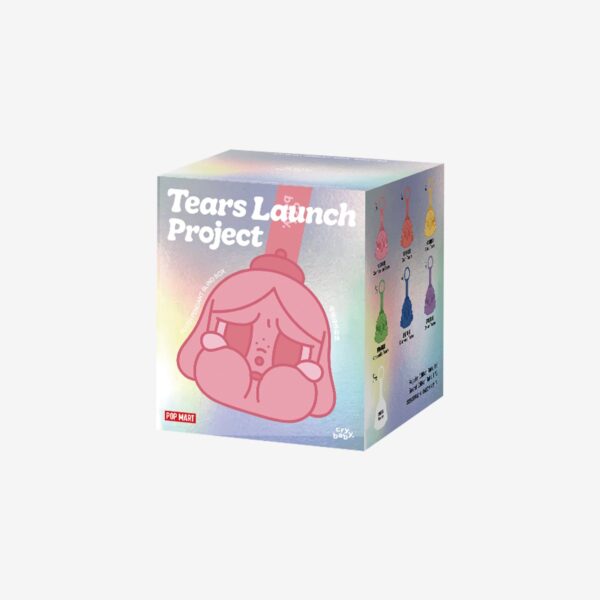 CRYBABY — Tears Launch Project Plush Pendant Blind Box | POP MART