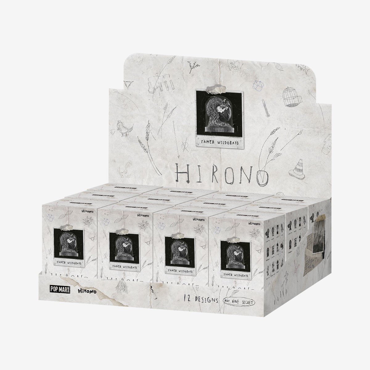 HIRONO — Tamed Wildgrass Series Blind Box | POP MART