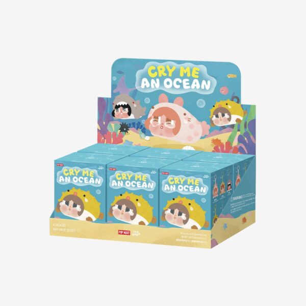 CRYBABY — Cry Me an Ocean Vinyl Plush Pendant Blind Box | POP MART CRYBABY — Cry Me an Ocean Vinyl Plush Pendant Blind Box | POP MART