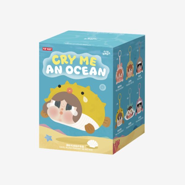 CRYBABY — Cry Me an Ocean Vinyl Plush Pendant Blind Box | POP MART CRYBABY — Cry Me an Ocean Vinyl Plush Pendant Blind Box | POP MART