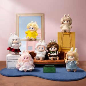 THE MONSTERS — Hair Salon Vinyl Plush Pendant Blind Box | POP MART