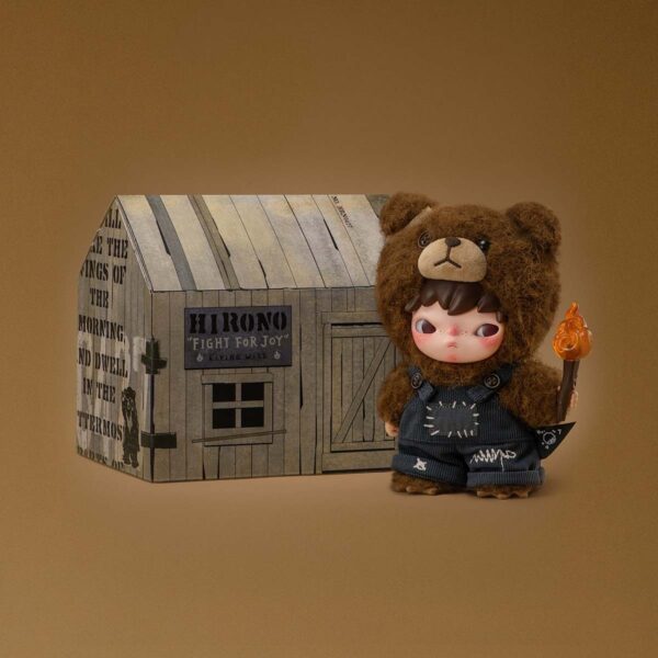 HIRONO — Living Wild Fight for Joy Plush Doll | POP MART HIRONO — Living Wild Fight for Joy Plush Doll | POP MART