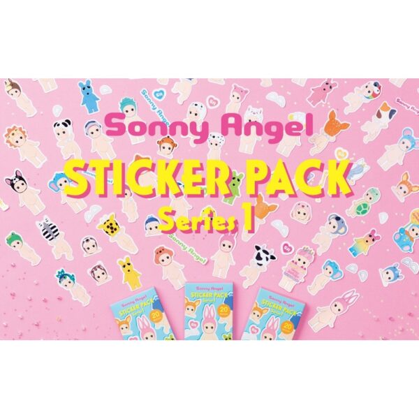 Sonny Angel — Sticker Pack Series 1 | Dreams