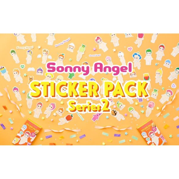 Sonny Angel — Sticker Pack Series 2 | Dreams