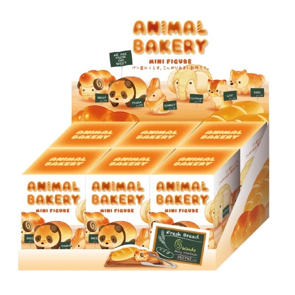 Animal Bakery — Minifigure Series 1 Blind Box | Dreams
