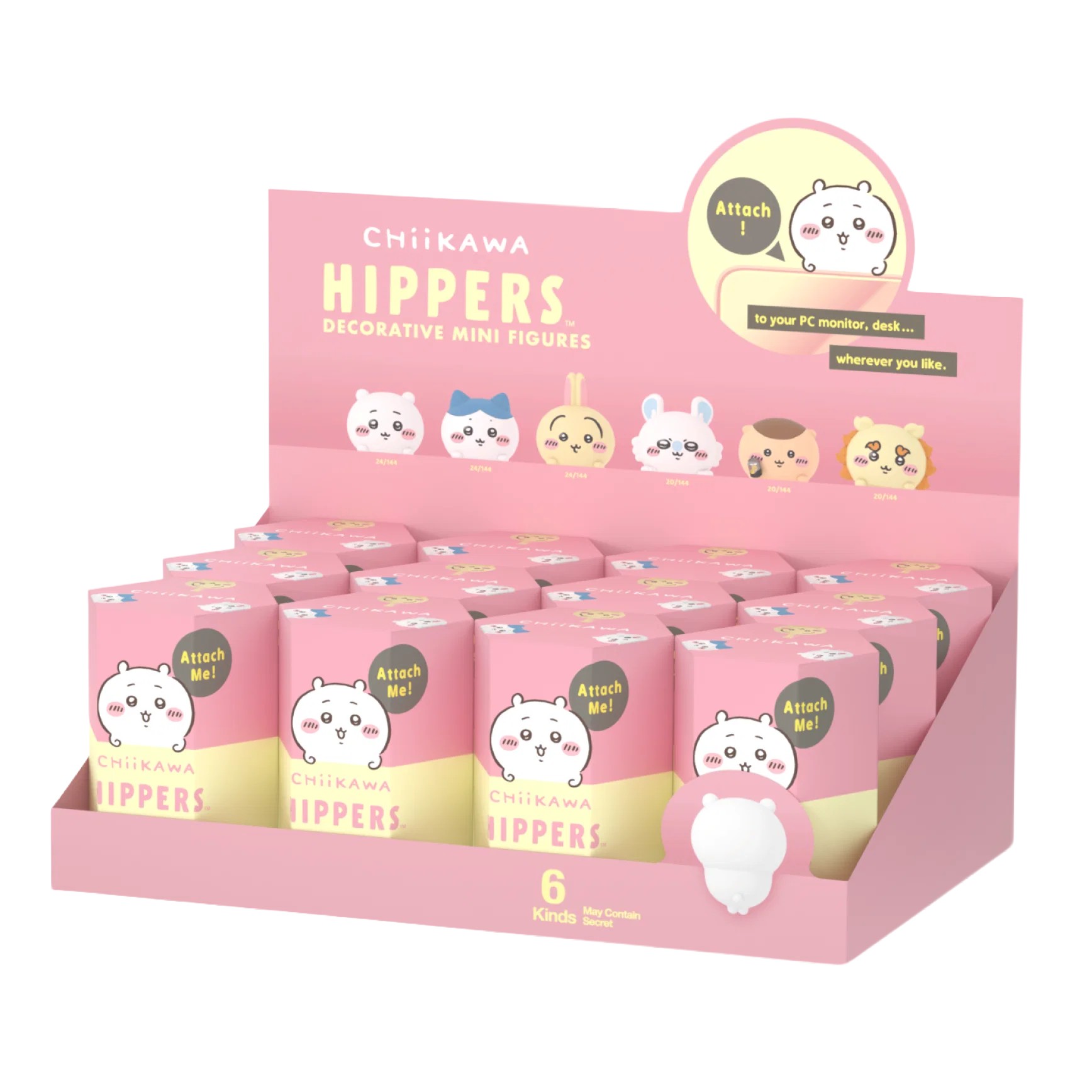 Sonny Angel × CHiiKAWA — HIPPERS CHiiKAWA Blind Box | Dreams Sonny Angel × CHiiKAWA — HIPPERS CHiiKAWA Blind Box | Dreams