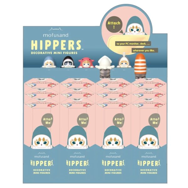Sonny Angel × mofusand — HIPPERS mofusand Blind Box | Dreams