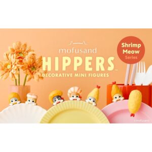 Sonny Angel × mofusand — HIPPERS mofusand Vol. 2 Blind Box | Dreams