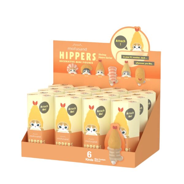 Sonny Angel × mofusand — HIPPERS mofusand Vol. 2 Blind Box | Dreams