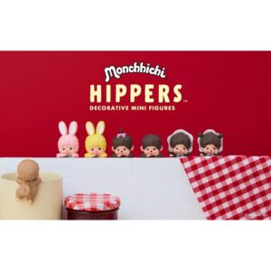 Sonny Angel × Monchhichi — HIPPERS Monchhichi Blind Box | Dreams