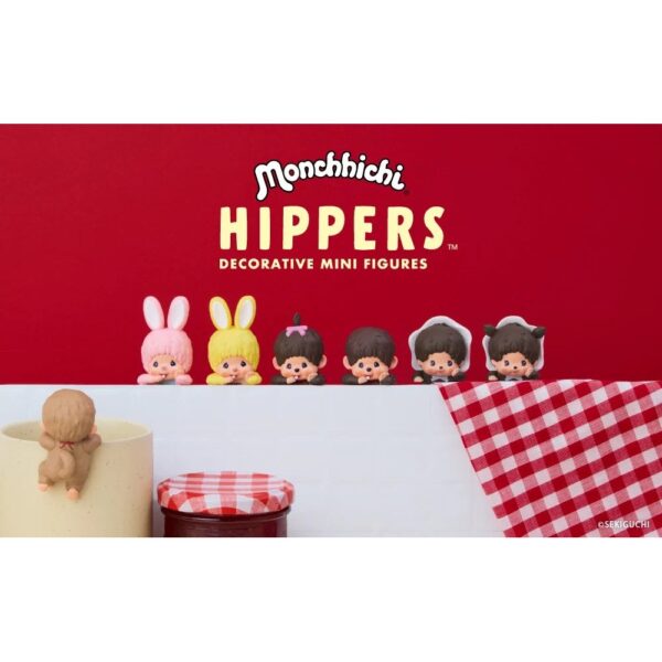 Sonny Angel × Monchhichi — HIPPERS Monchhichi Blind Box | Dreams