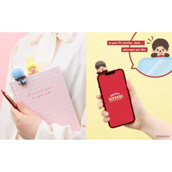 Sonny Angel × Monchhichi — HIPPERS Monchhichi Blind Box | Dreams