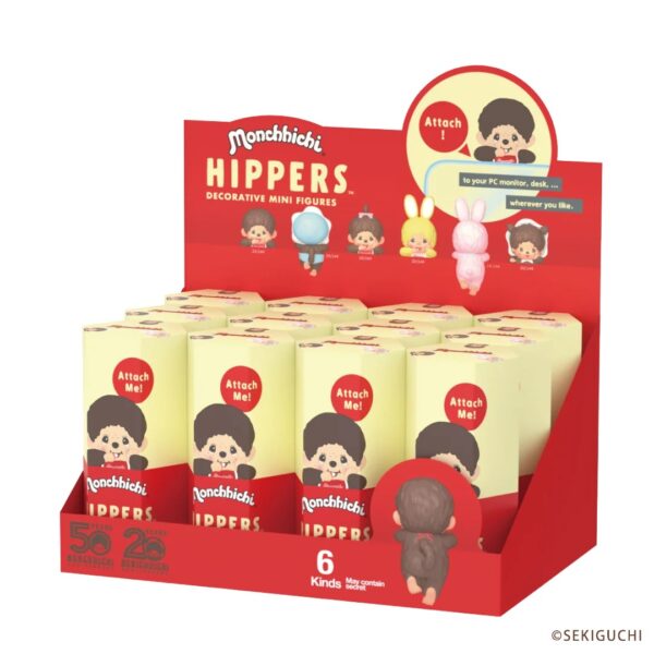 Sonny Angel × Monchhichi — HIPPERS Monchhichi Blind Box | Dreams