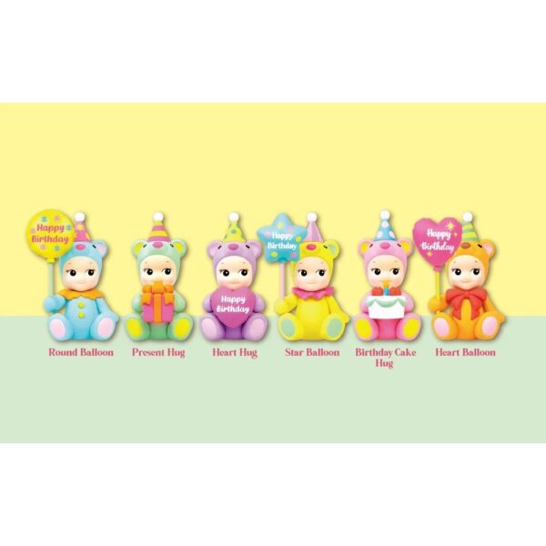 Sonny Angel — Birthday Gift Bear 2021 Blind Box | Dreams