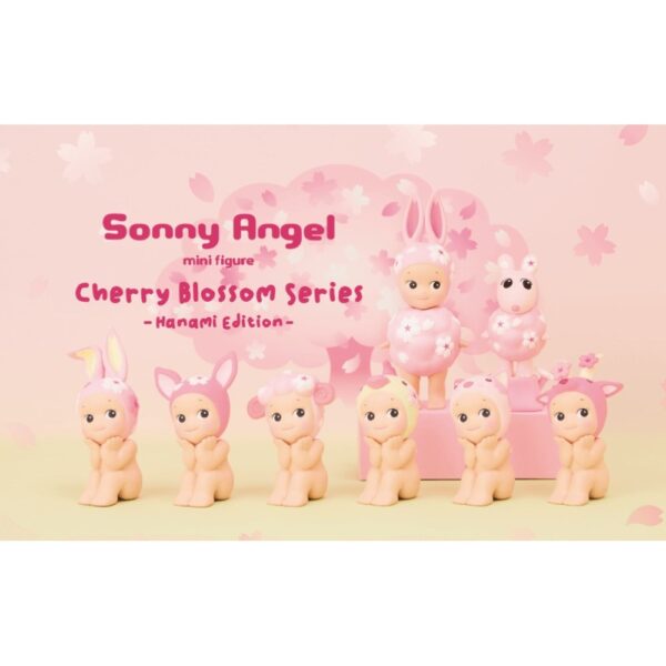 Sonny Angel — Cherry Blossom — Hanami Edition Blind Box | Dreams