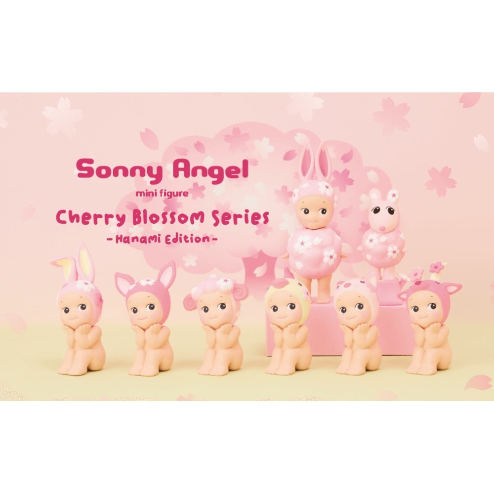 DRM-BB-SA-CB-01-ff6512be Sonny Angel — Cherry Blossom — Hanami Edition Blind Box | Dreams