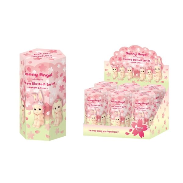 Sonny Angel — Cherry Blossom — Hanami Edition Blind Box | Dreams