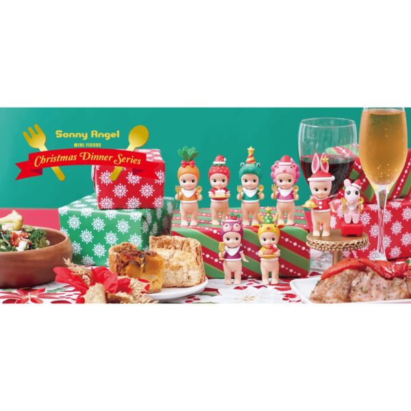 Sonny Angel — Christmas Dinner 2024 Blind Box | Dreams