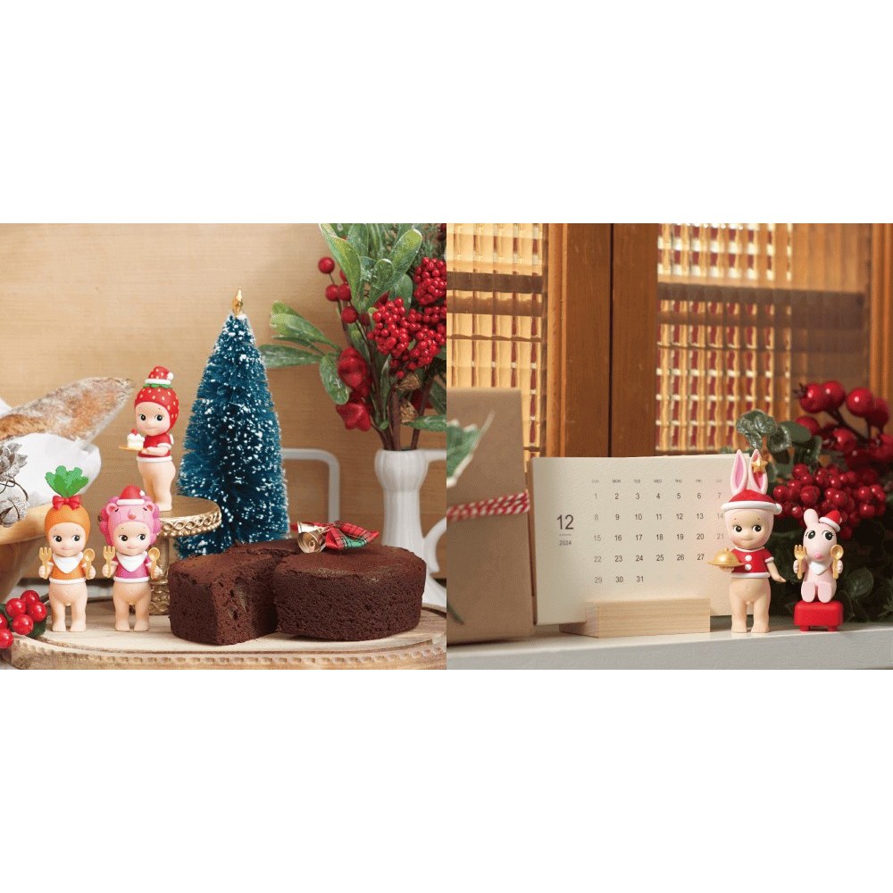 DRM-BB-SA-CD-02-d105afa4 Sonny Angel — Christmas Dinner 2024 Blind Box | Dreams