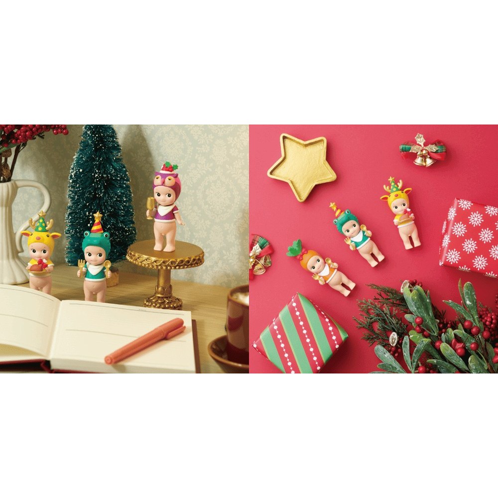 DRM-BB-SA-CD-03-67f8b07b Sonny Angel — Christmas Dinner 2024 Blind Box | Dreams