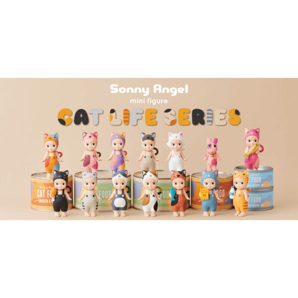 Sonny Angel — Cat Life 2023 Blind Box | Dreams