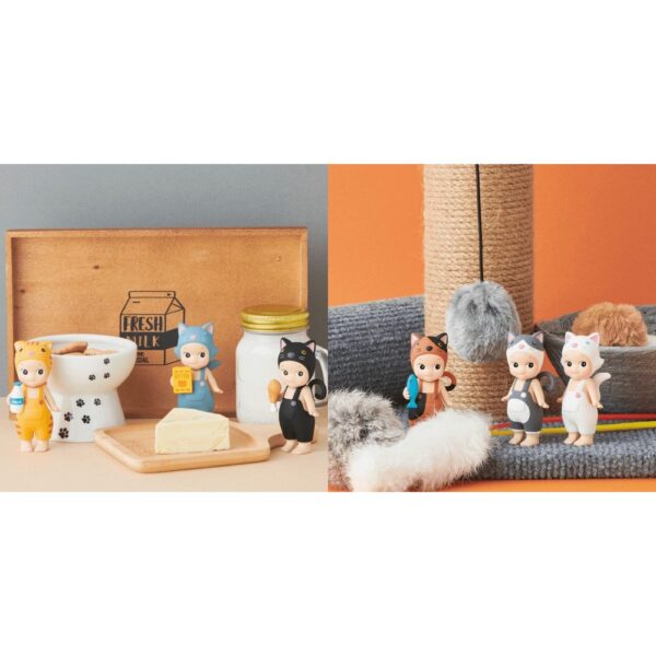 Sonny Angel — Cat Life 2023 Blind Box | Dreams