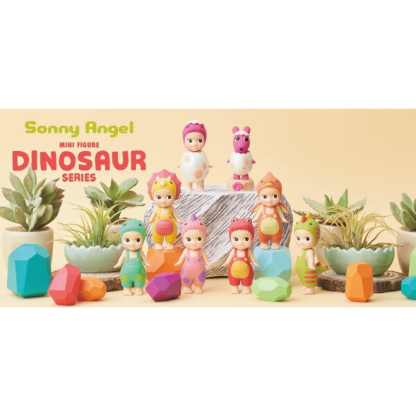 Sonny Angel — Dinosaur 2024 Blind Box | Dreams