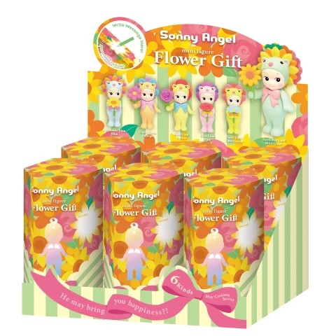Sonny Angel — Flower Gift 2023 Blind Box | Dreams