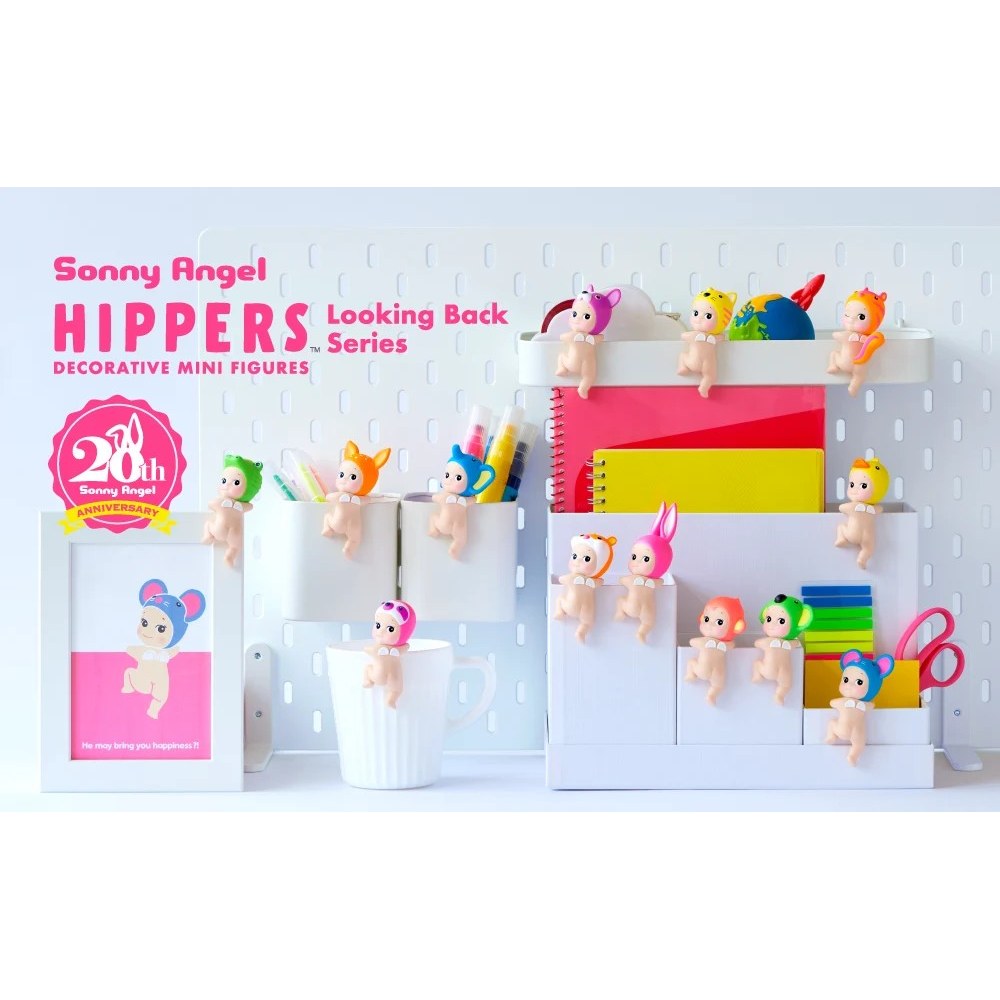 DRM-BB-SA-H-LB-01-1c307bb4 Sonny Angel — HIPPERS Looking Back 2024 Blind Box | Dreams