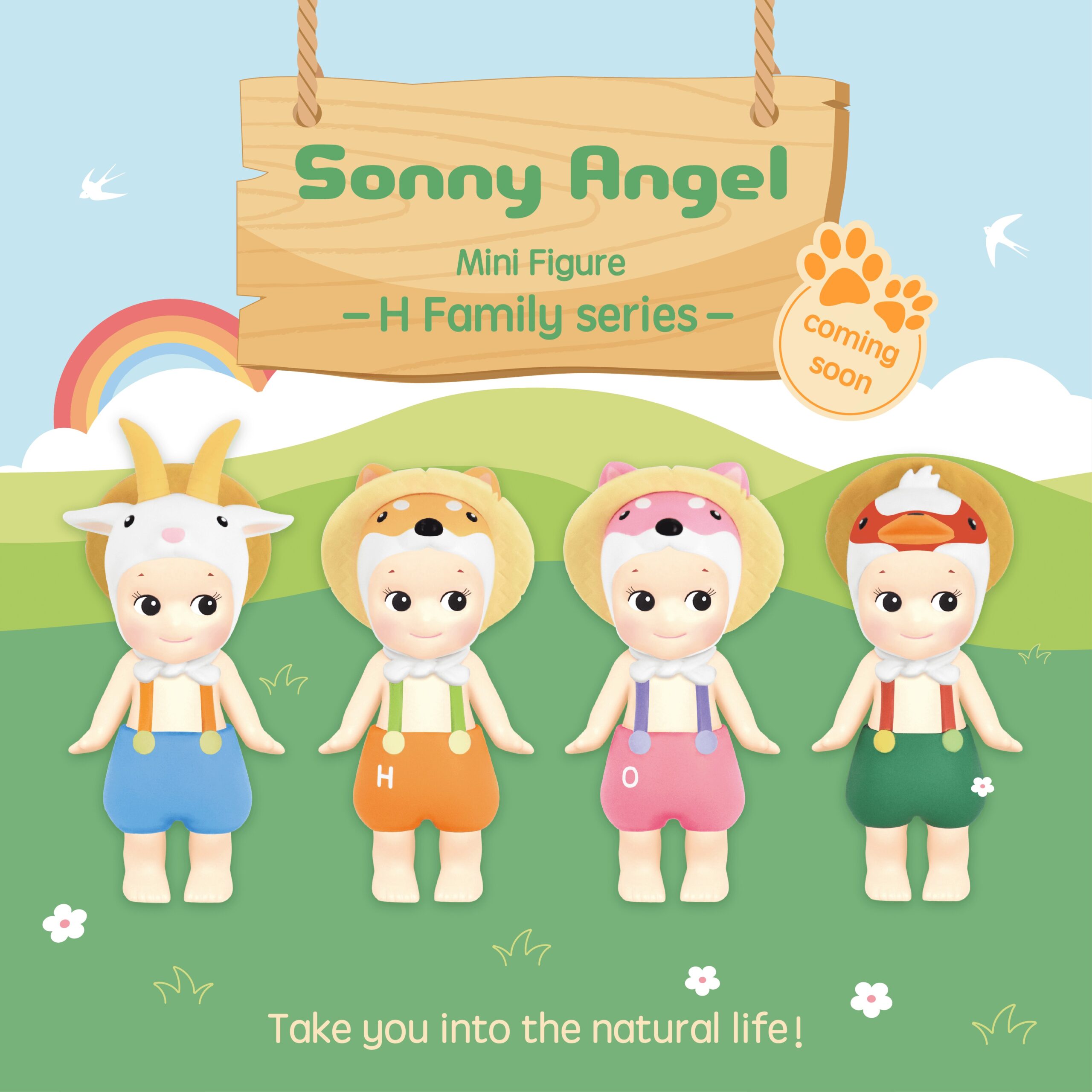 Sonny Angel — H Family Blind Box | Dreams Sonny Angel — H Family Blind Box | Dreams