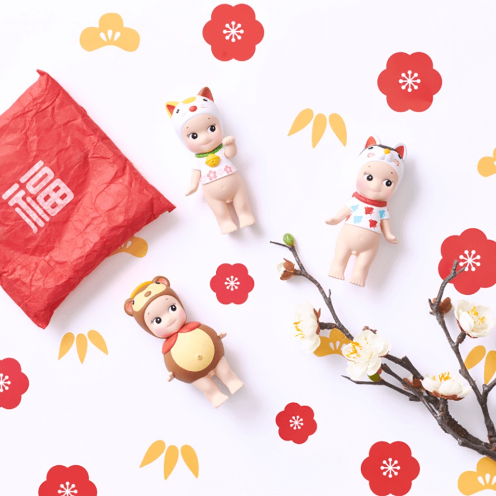 Sonny Angel — Japanese Good Luck 2021 Blind Box | Dreams